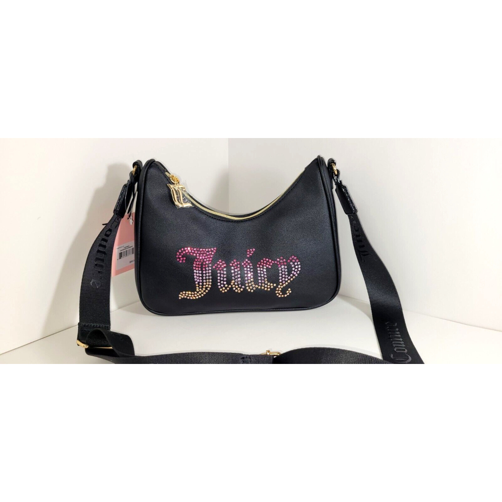 Nwt JUICY COUTURE Handbag  Multicolor Crossbody  SHOULDER  Purse Messenger Bag